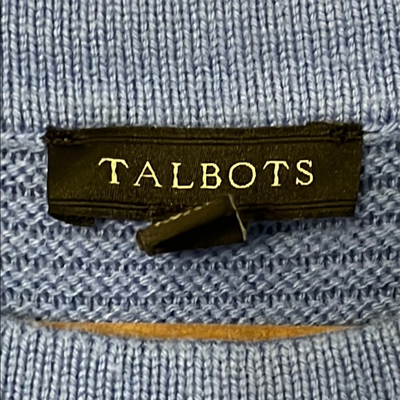 Talbots Periwinkle Sweater great condition - Picture 2 of 9